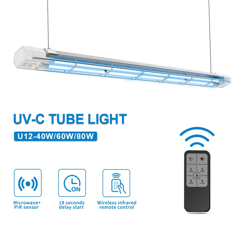 2 Feet 4 Feet T8 UV Tüpü