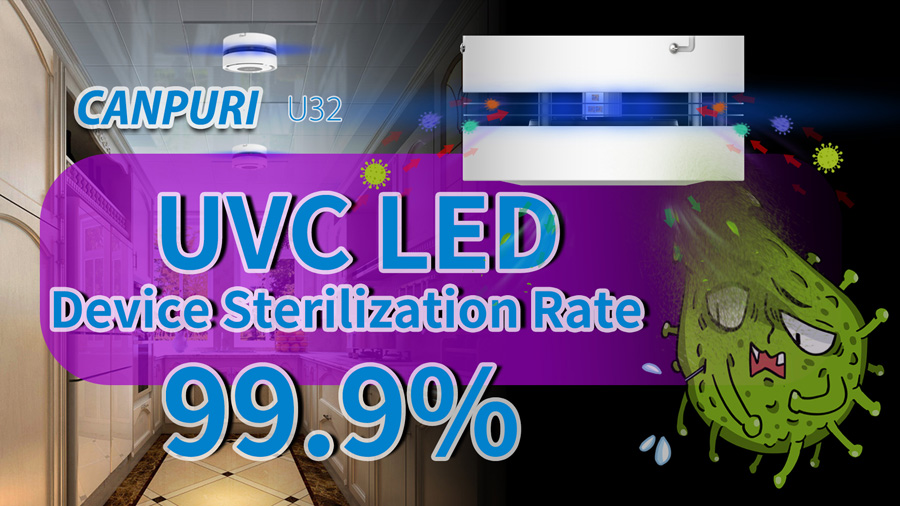 U32 Canpuri UVC Dezenfeksiyon Cihazı