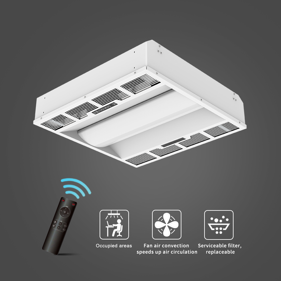 254nm UVC Işık UV Panel Işık