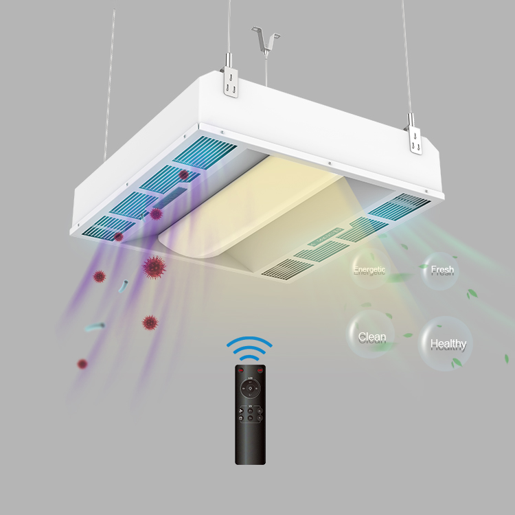 Ultraviyole Hava Temizleyici UV Panel Işığı