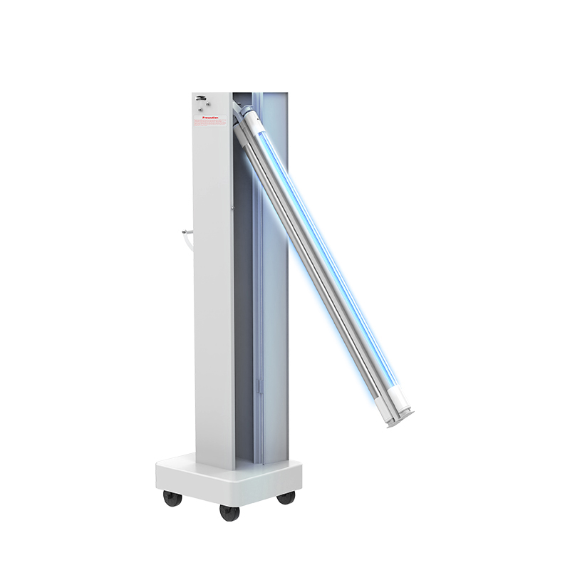 ultraviyole lamba sterilizatör arabası UV dezenfeksiyon sistemi